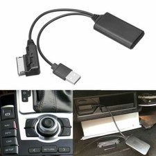 AMI 2G MMI Bluetooth Adapter Aux Cable Stereo Fit for Audi A4 A5 A6 A8 Q7 UK.