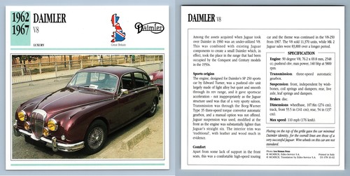 Daimler 1962 67 luxury - daimler,