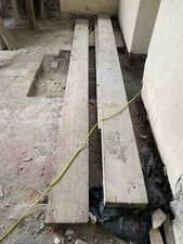 Reclaimed Pitch Pine Beams