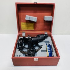 Tamava Micrometer Marine Sextant with Case