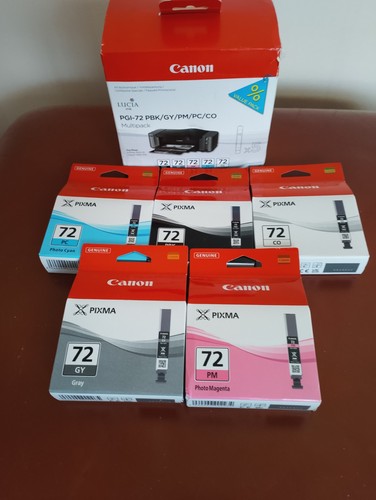 Genuine canon ink pgi - genuine,