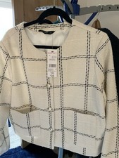 BNWT F&F BLAZER /JACKET  Cream