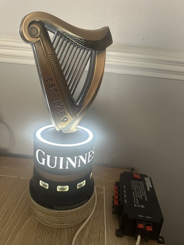 Rare official guinness harp - rare,