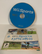 Wii Sports - Nintendo Wii - PAL Version - Cardboard Sleeve