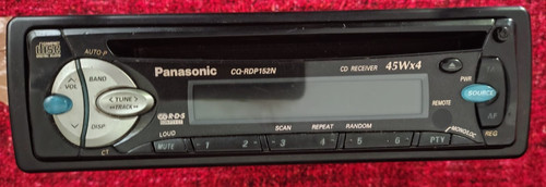 Panasonic rdp 152n car cd - cq-rdp,