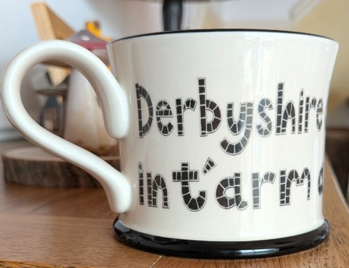 Moorland pottery derby ware - moorland,