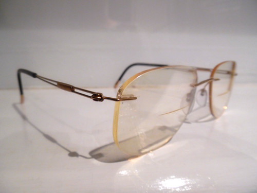 Silhouette titan gold black - &,
