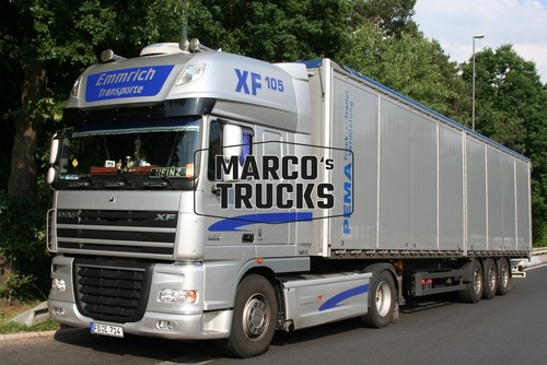 Truck photo daf 105 - truck,