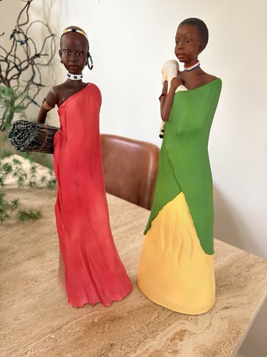 Soul journeys maasai figures - soul,