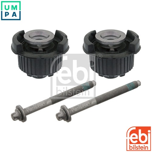 Bush set axle - axle, beam