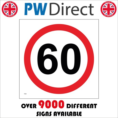 Sign miles per - hour, road