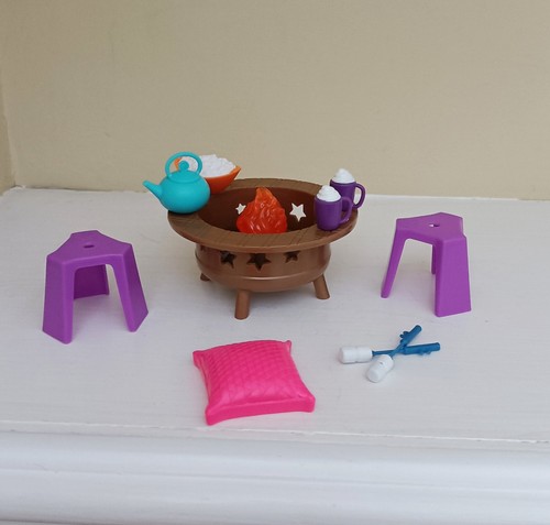 Barbie dream camper - camper, house