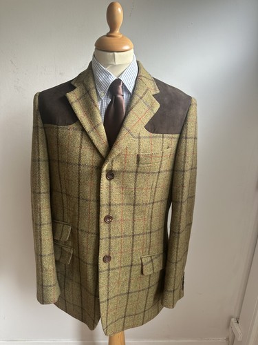 Jack orton tweed jacket mens - orton,