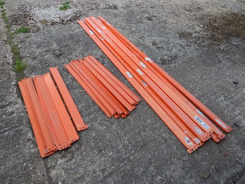 Pallet racking shelving - , beams