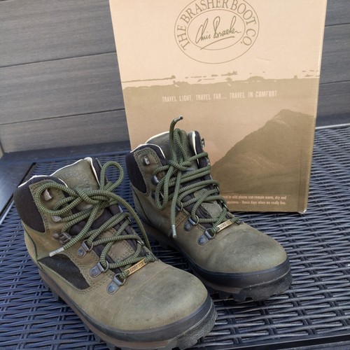 Chris brasher boot lady - brasher,