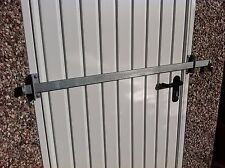 GARDEN SHED / HORSE STABLE / GARAGE DOOR SECURITY - HEAVY DUTY METAL