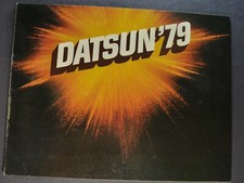 1979 Datsun Brochure 280-ZX
