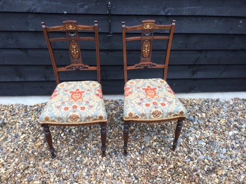 Beautiful pair edwardian - pair,