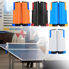 Portable Ping Pong/Table Tennis Net Retractable Indoor Outdoor Xmas Gift