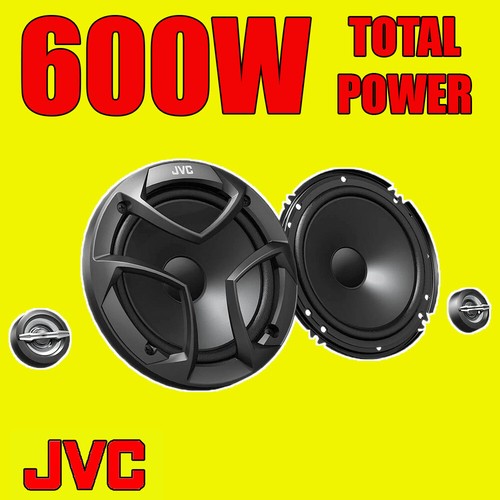 Jvc 600w total - 600w, 2way