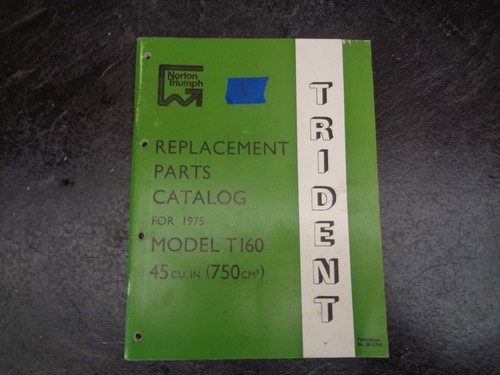 Triumph t160 trident - t160,