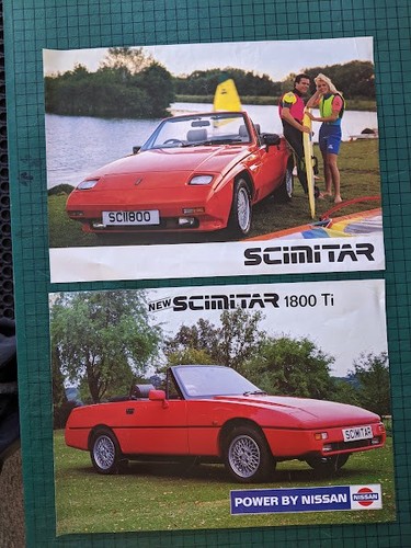 Reliant scimitar ss1 - reliant, original