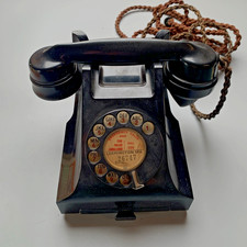 Vintage 1956 GPO 332CB Black