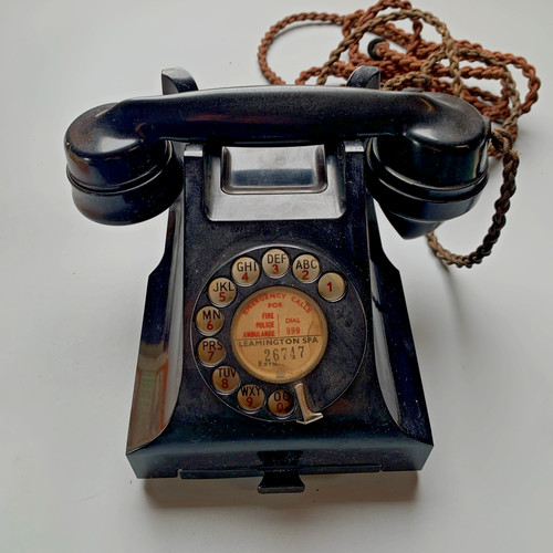 Vintage 1956 gpo 332cb black - 1956,