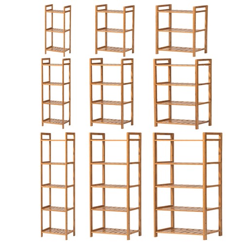 Wooden bamboo slatted - wooden,