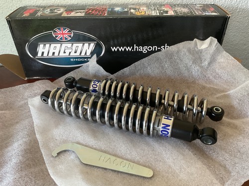 Pair motorcycle shock - motorcycle,