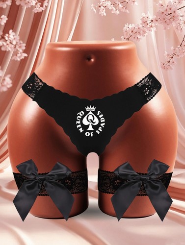 Black queen spades french - of,
