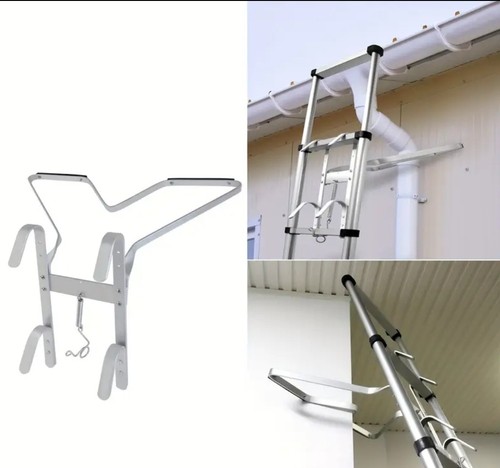 Aluminium shape ladder - v, "shape