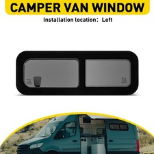 Camper Van Motorhome Side