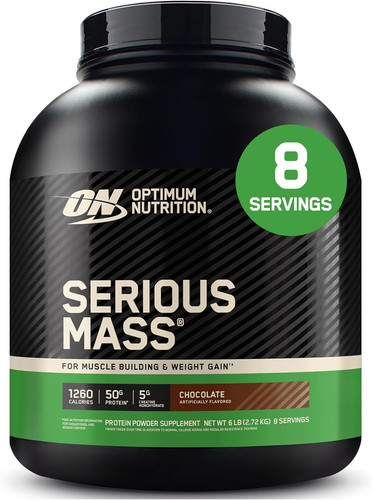 Optimum nutrition serious - serious, mass