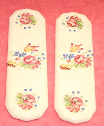 Pair ceramic finger door - ceramic,
