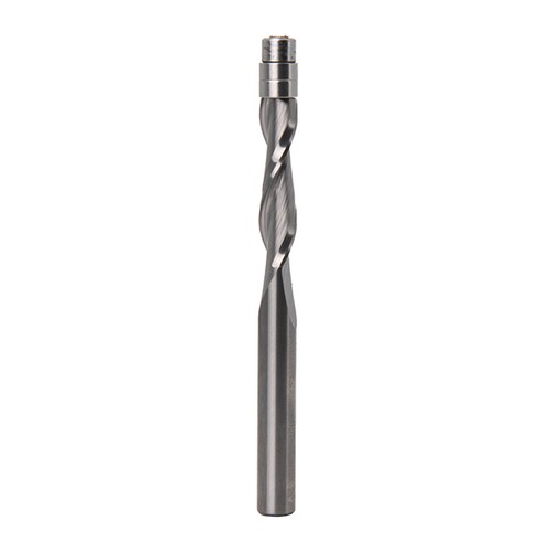 Spiral router bits down - router,