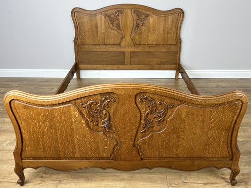 Bed vintage french - french, louis