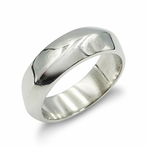 Platinum ring - -,