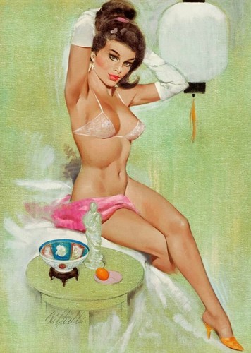 Erotic playing cards - cards, willis