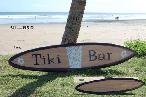 New wooden tiki bar - new,