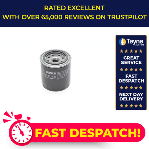 Oil filter fits mazda - fits, mk2