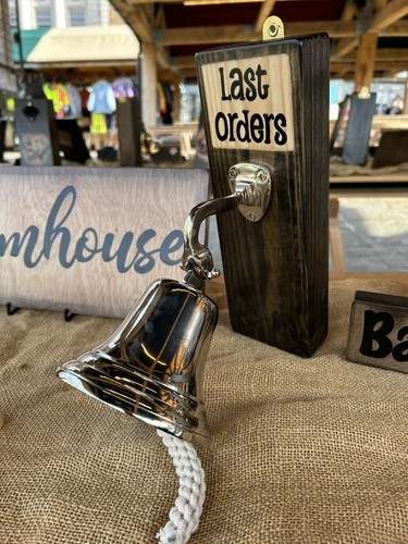 Last orders bell wall - last,