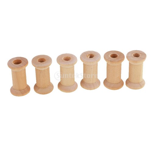 100 piece empty wooden - empty, bobbins