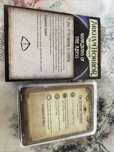 Arkham horror lcg guardians - arkham,