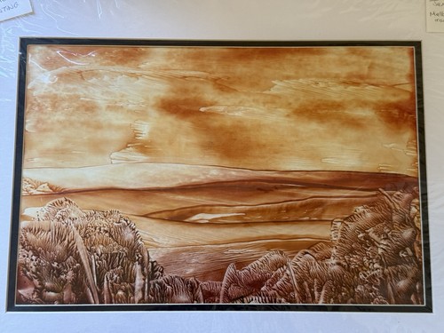 Original encaustic wax - original,