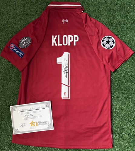 Jurgen klopp hand - jurgen, signed