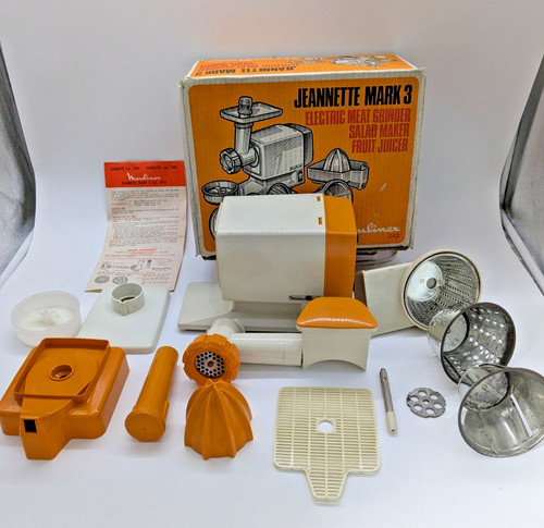 Vintage moulinex jeannette - vintage,