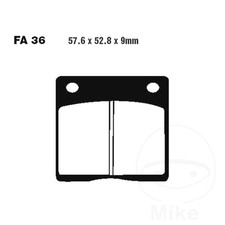 EBC Brake Pads Standard FA036