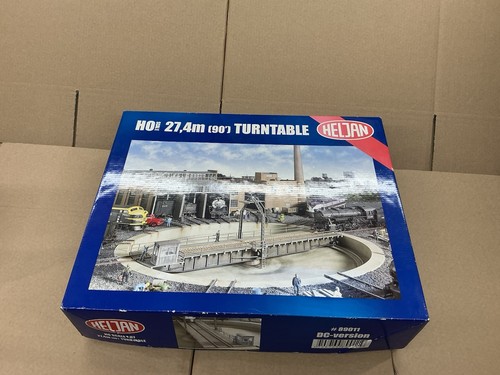 Heljan scale turntable for - heljan, ho