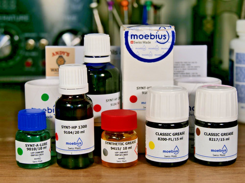 Moebius watch oils - moebius, oils:
